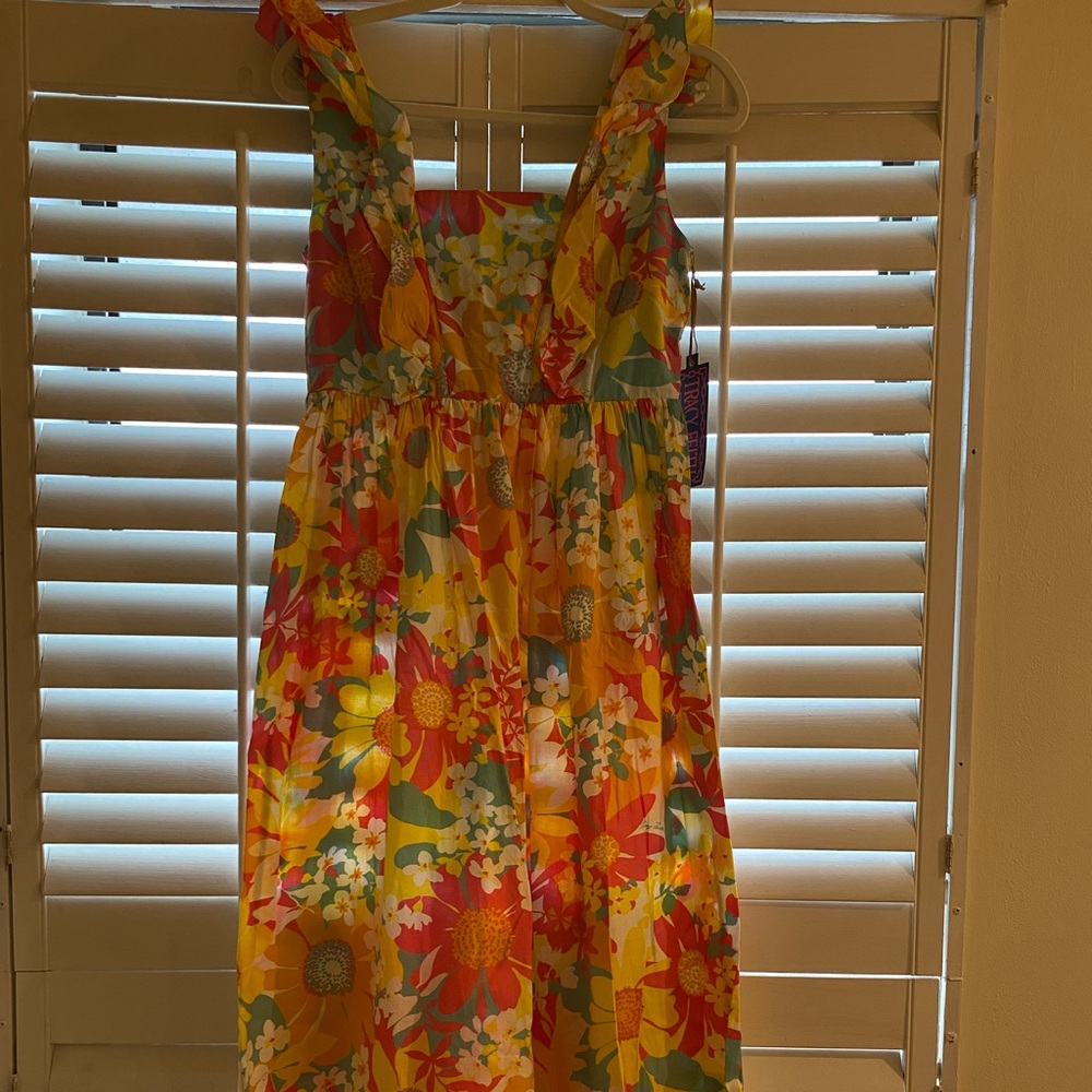 Tracy Feith for Target Floral Sleeveless Dress